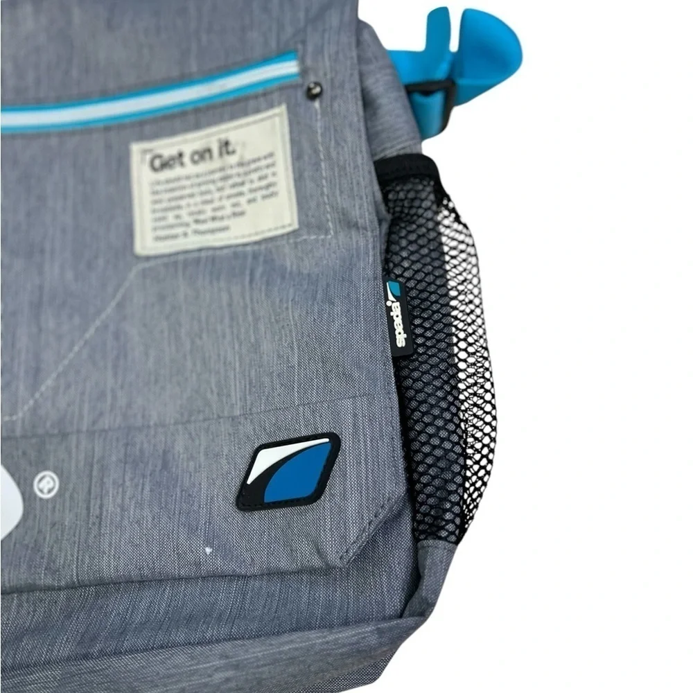 Spada Luggage Gonzo Motorcycle Messenger Laptop Urban Traveler Bag